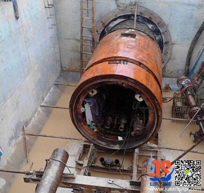 天津泥水平衡頂管機施工排汙工程（chéng）