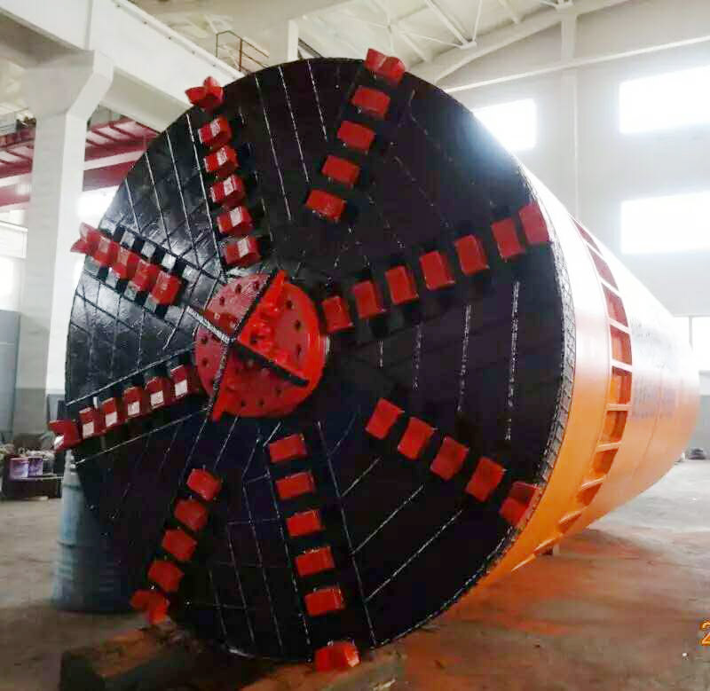 糖心logo入口JSNS型泥水平衡頂管機增加了地下水壓承受力 頂管（guǎn）施工速度加（jiā）快
