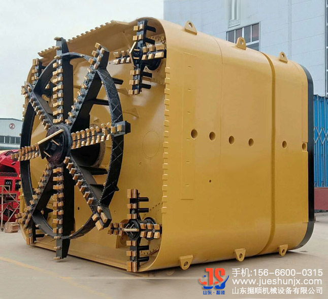 矩形（xíng）頂管（guǎn）機（jī）在非開挖施工中的優勢