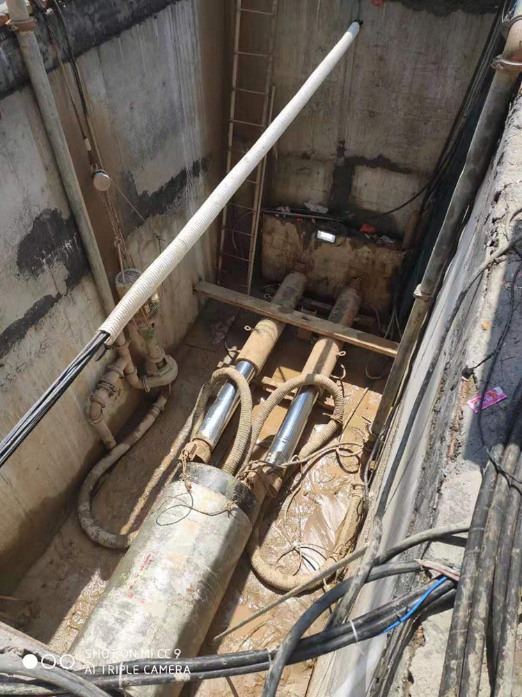 濟寧汙水改造用泥水平衡頂管機