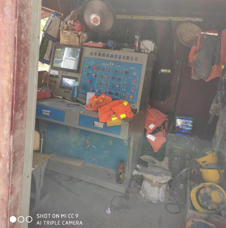 濟寧汙水改造用泥水平衡頂（dǐng）管機