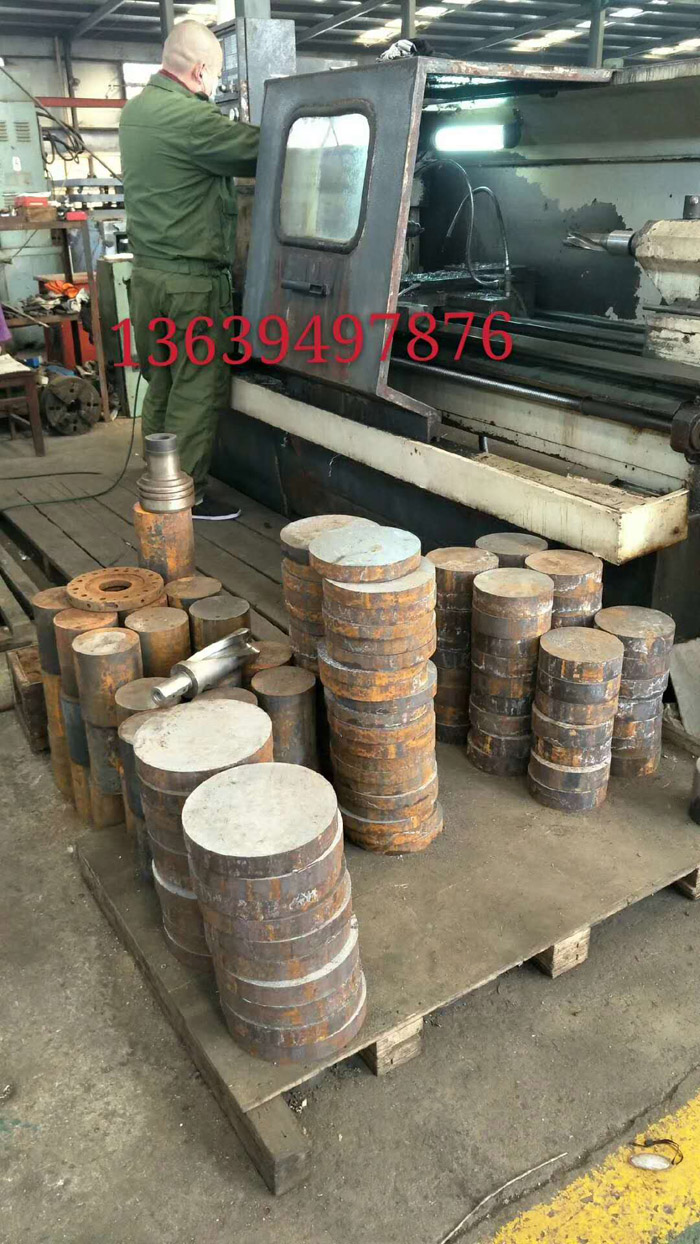 油（yóu）泵配件在數控切割機上切割（gē）出來