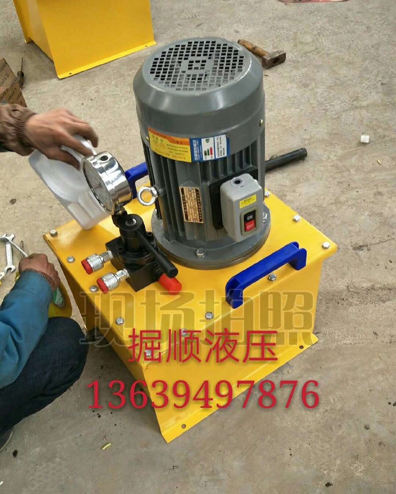 電（diàn）動液壓泵價格實惠