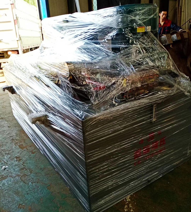 105升超高壓泵站今天發貨 依靠質量（liàng）和誠（chéng）信收貨成功（gōng）