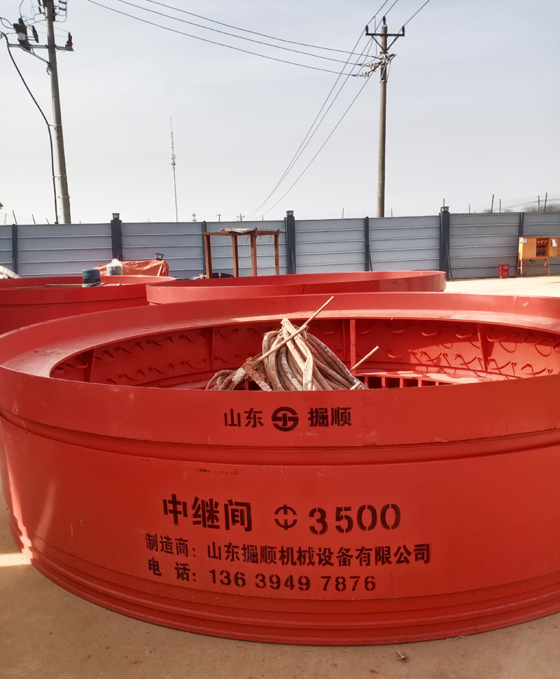 液壓係統頂管施工中，中繼間（jiān）的作用是什麽?