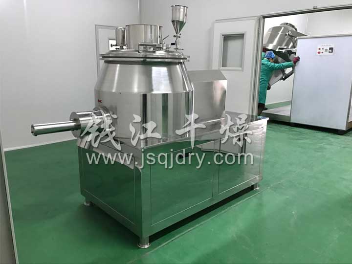 GHLS係列濕法混合製粒機