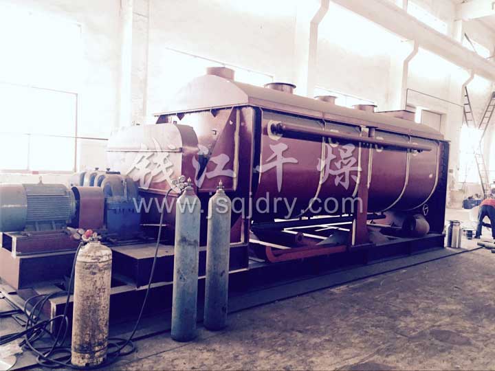 電（diàn）鍍汙泥處理烘幹機